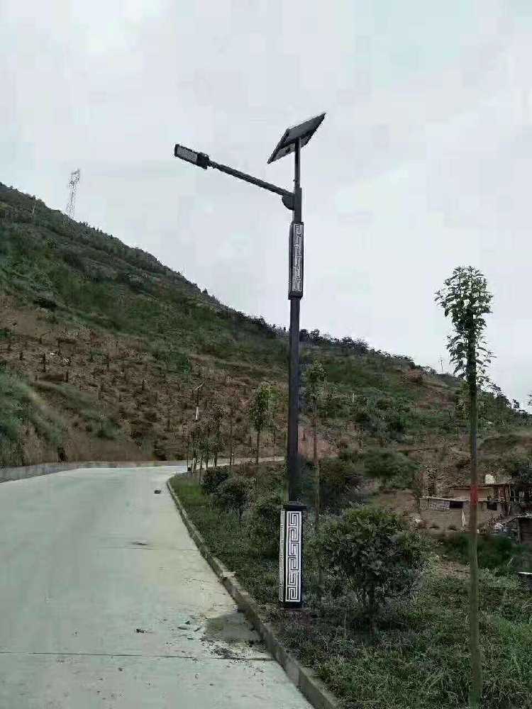 孟连傣族拉祜族佤族自治县仿古太阳能路灯